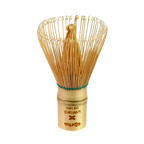 Aprika Life Bamboo Matcha Whisk (100 Prongs)