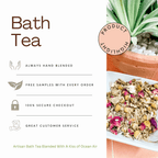 Beach House Pacific Garden Tea Bath Herbal Tea