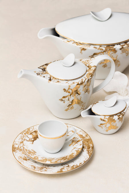 CASANOI Belle Epoque 11-piece Gift Set - Tea Service for 4