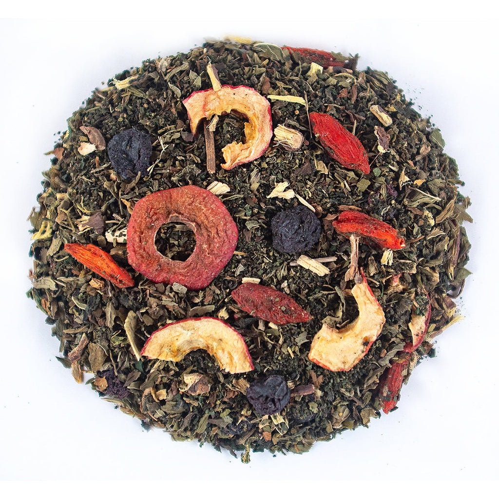 MoonMaid Botanicals Berry Cooling Tea for Hot Flashes Herbal Tea