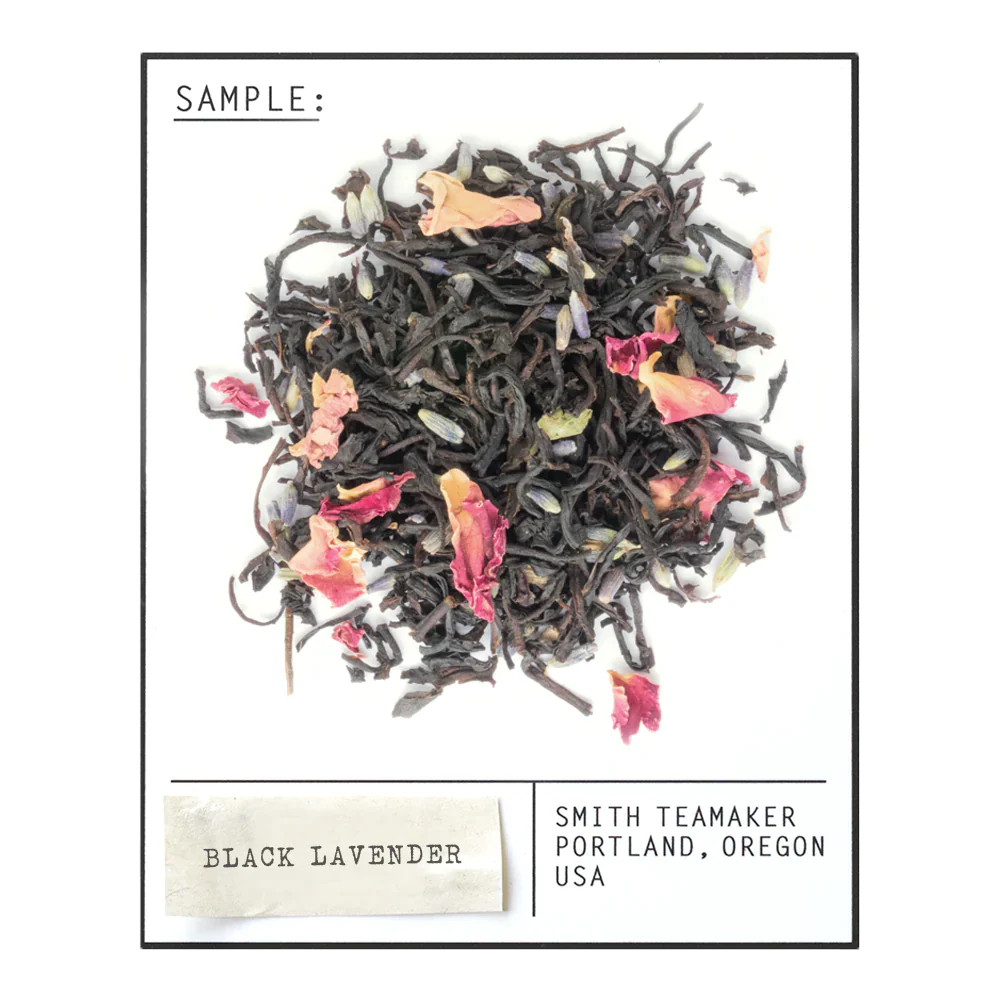 Smith Teamaker BLACK LAVENDER BLACK TEA BLEND NO. 14 (100 CT SACHETS)