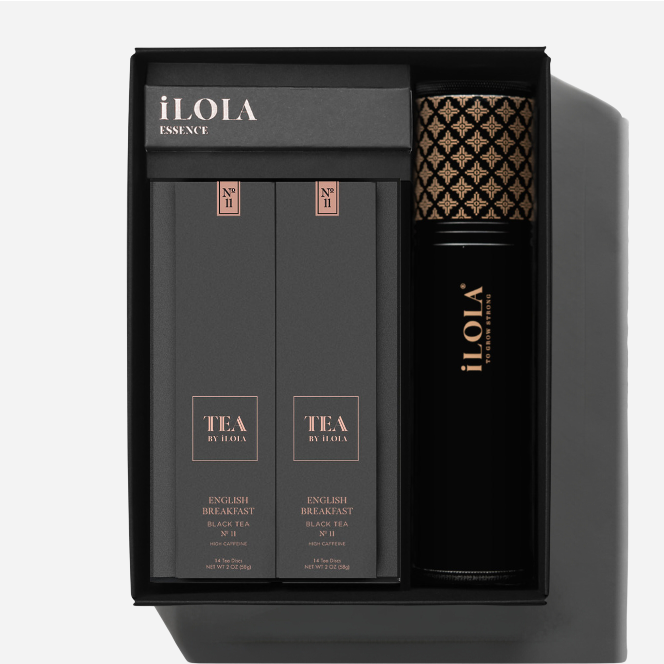 iLOLA iLOLA Humidor Starter Set – Tea Aging + Storage System
