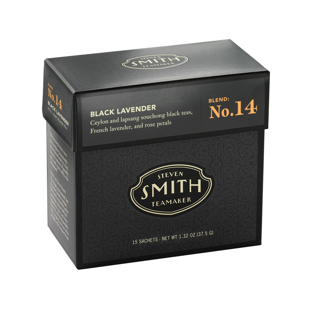 Smith Teamaker BLACK LAVENDER BLACK TEA BLEND NO. 14 (15 TEA BAGS, 1.32 OZ)