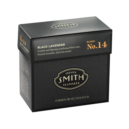 Smith Teamaker BLACK LAVENDER BLACK TEA BLEND NO. 14 (15 TEA BAGS, 1.32 OZ)