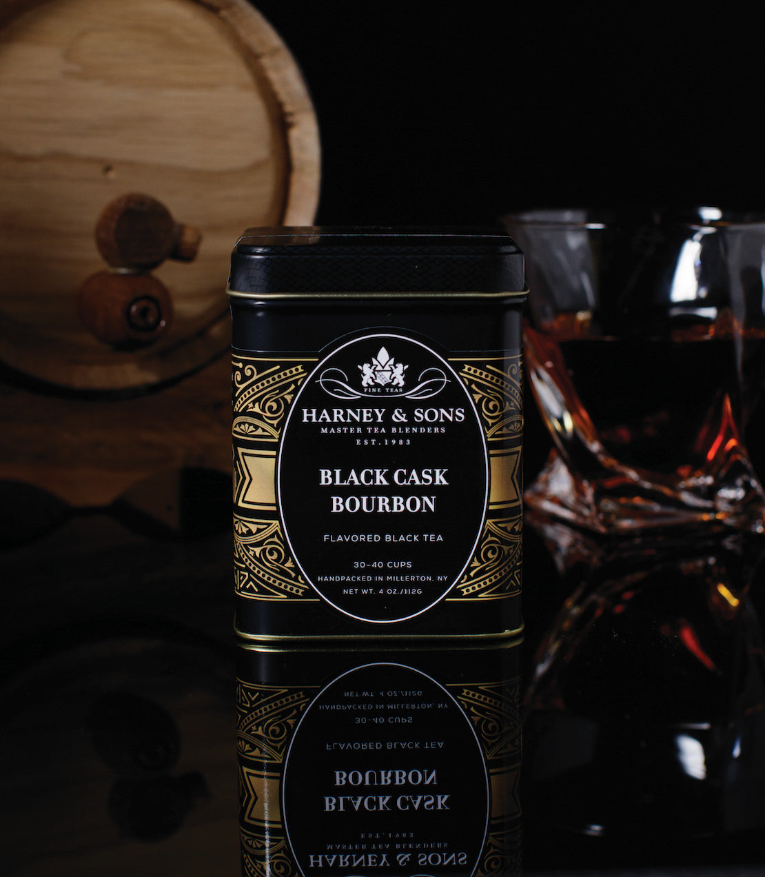 Harney & Sons Black Cask Bourbon