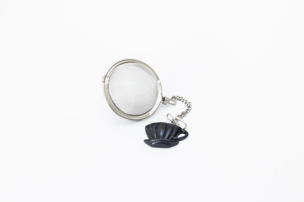 leafberri Black Cup Tea Infuser Ball