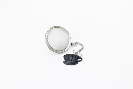 leafberri Black Cup Tea Infuser Ball