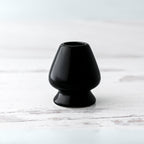 Aprika Life Black Matcha Whisk Holder and Bamboo Whisk Set
