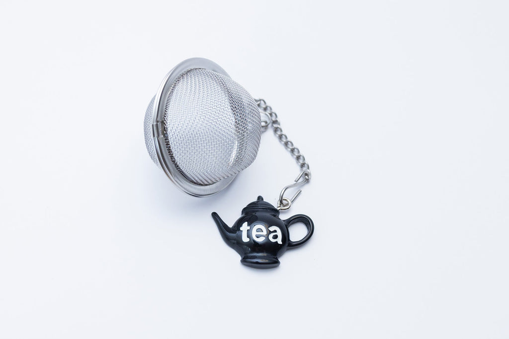 leafberri Black Teapot Infuser Ball