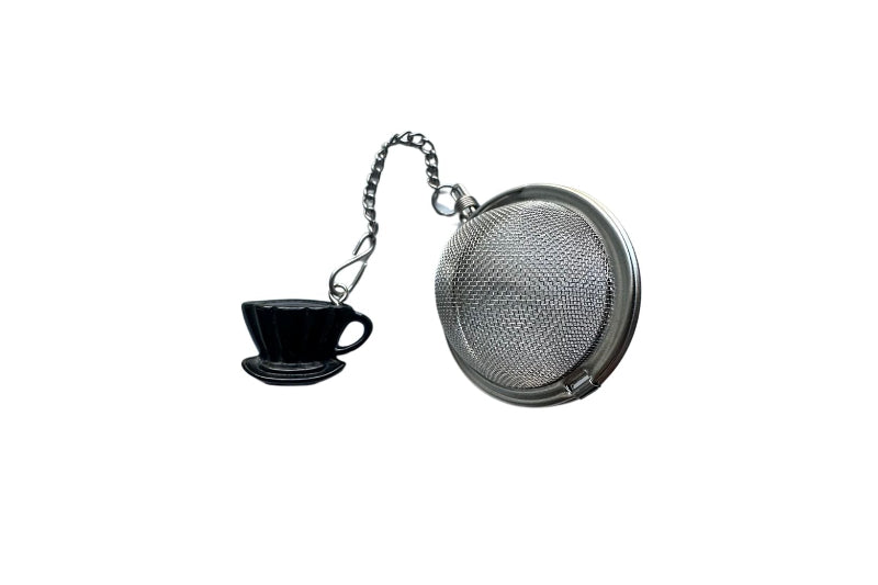 leafberri Black Cup Tea Infuser Ball