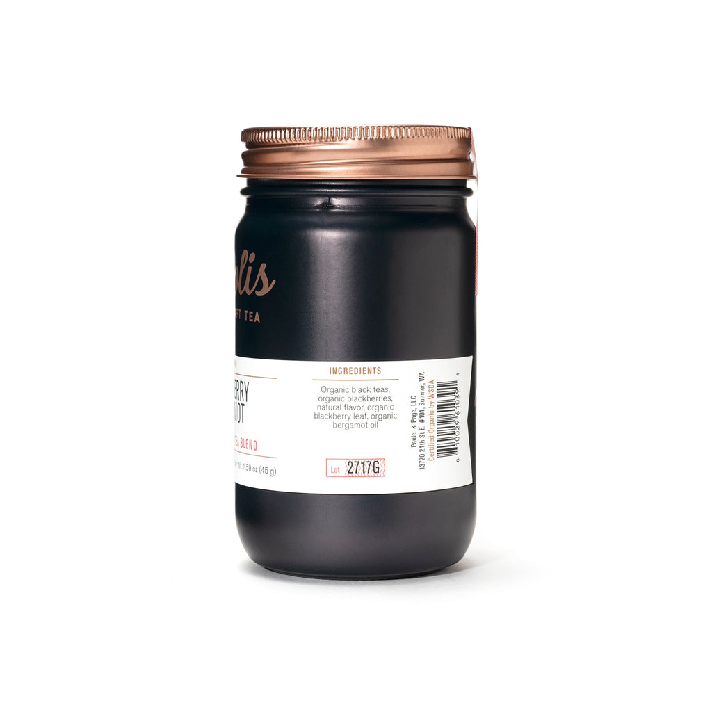 Apolis Blackberry Bergamot Tea Bags