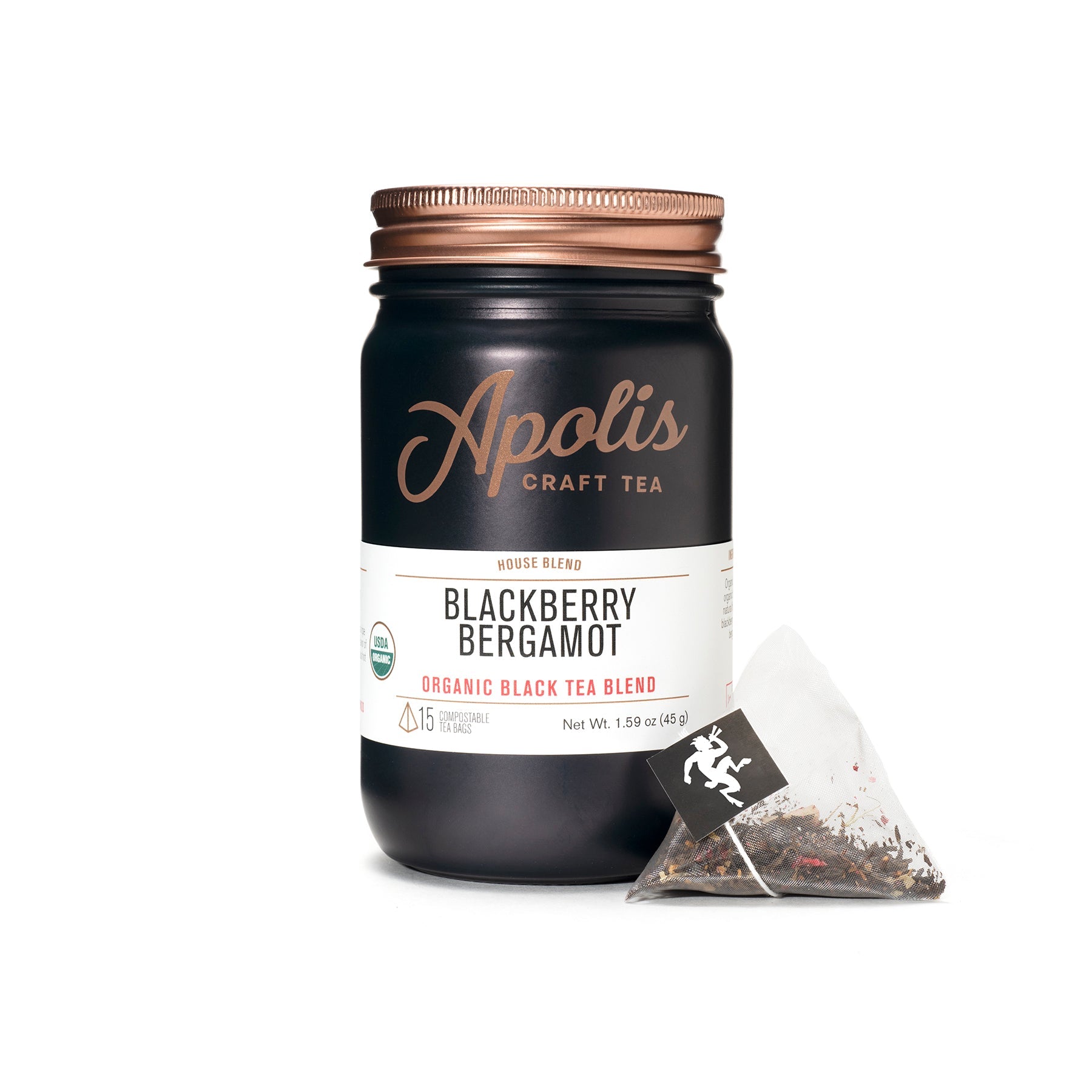 Apolis Blackberry Bergamot Tea Bags