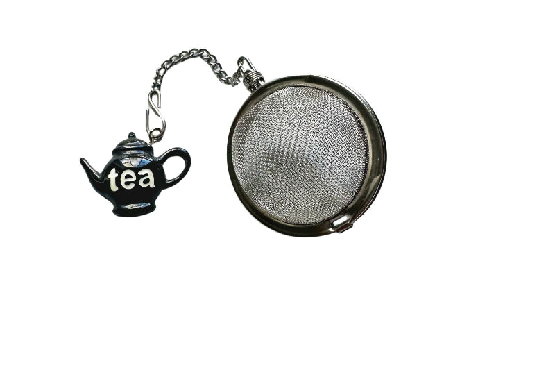 leafberri Black Teapot Infuser Ball
