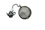 leafberri Black Teapot Infuser Ball