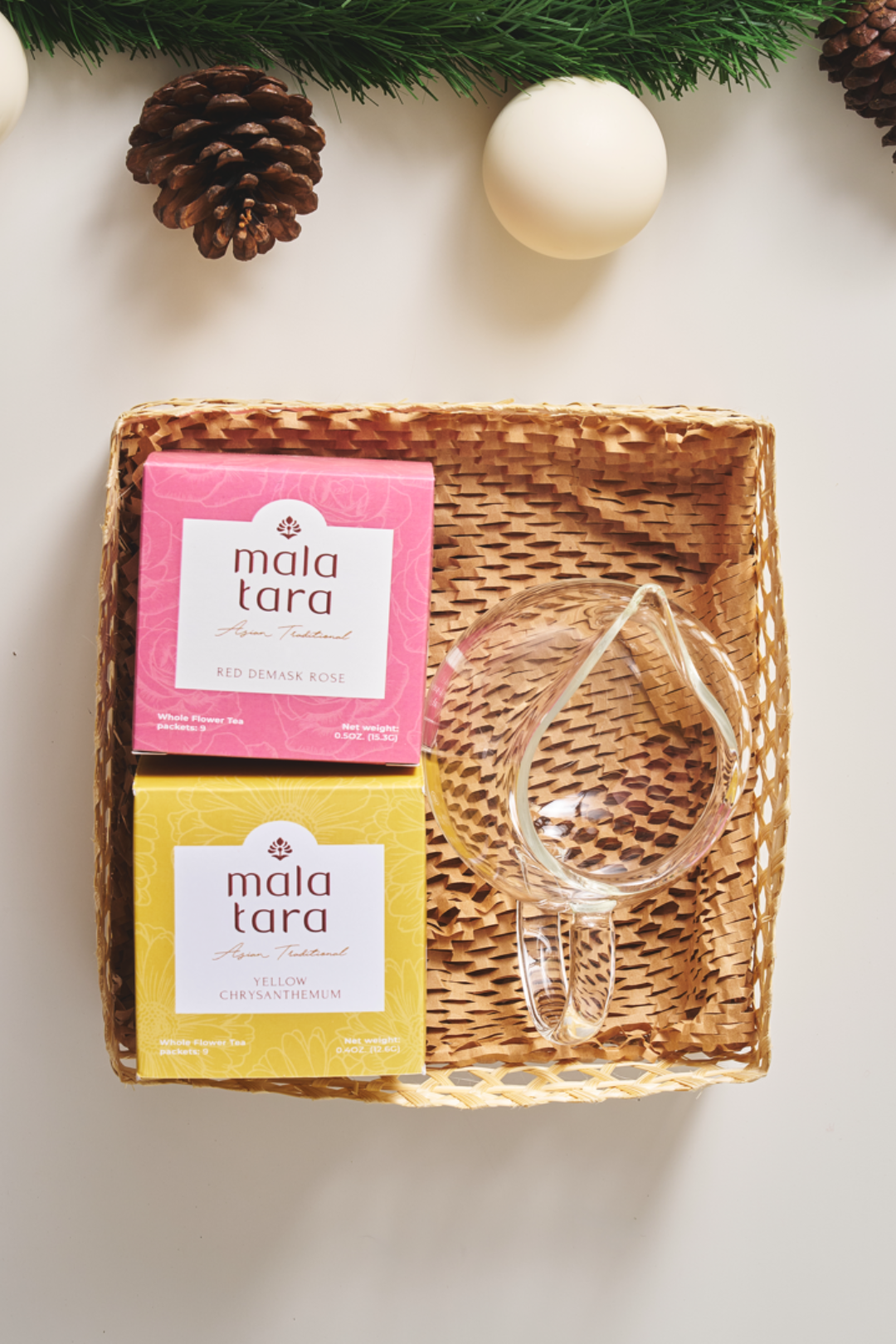 Mala Tara Blooming Deluxe Gift Box