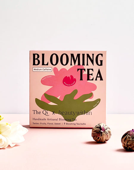 The Qi Blooming tea (The Qi x Beautywithin)