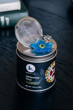 leafberri Blue Flower Tea Infuser Ball