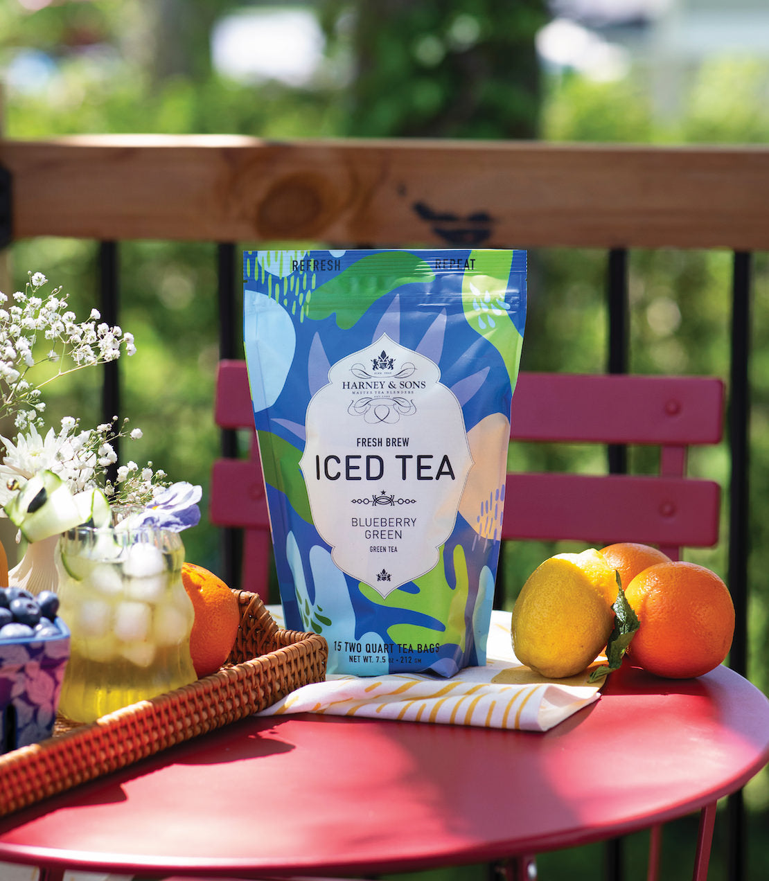 Harney & Sons Blueberry Green Fresh Brew Iced Tea