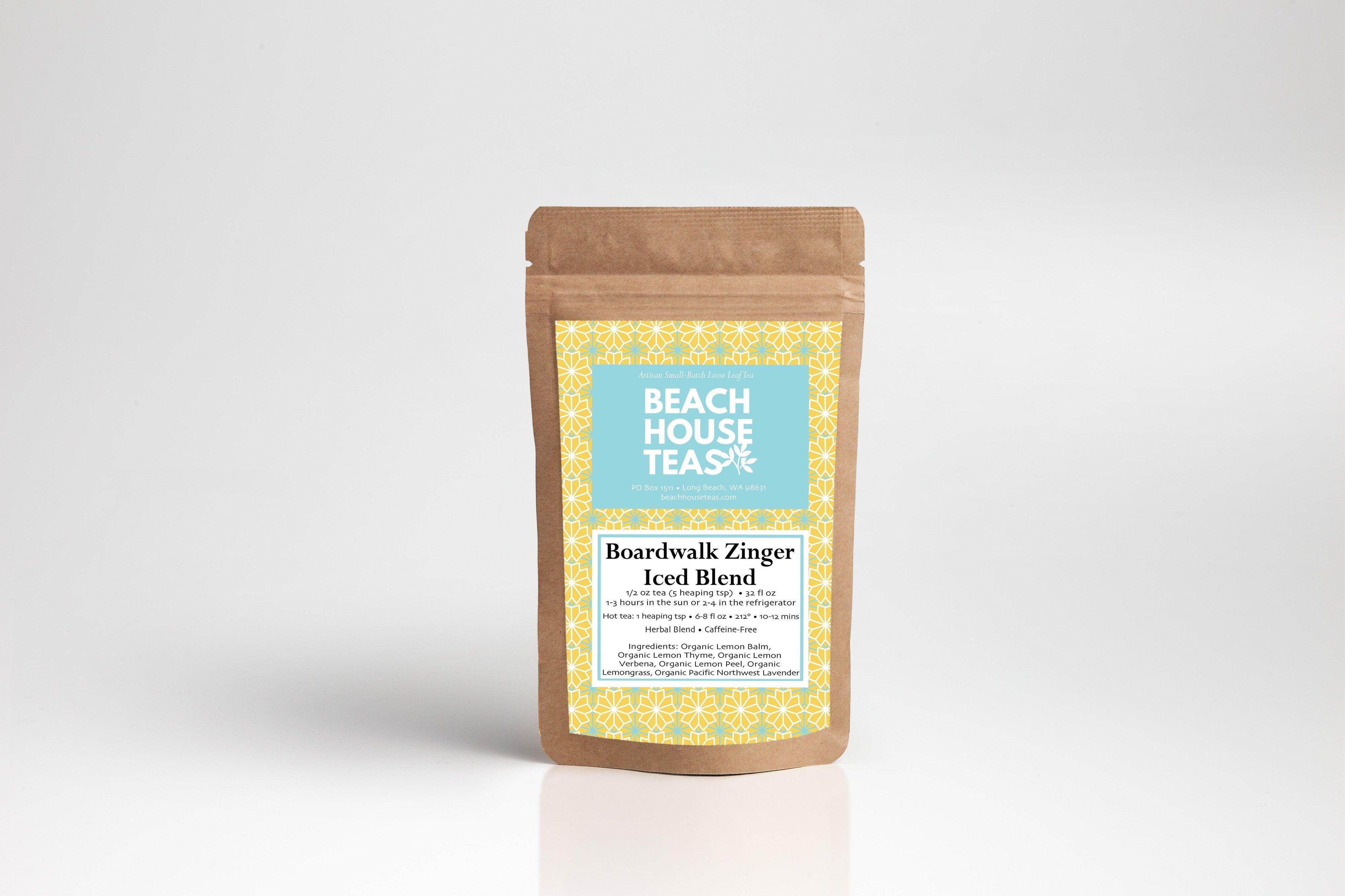 Beach House Boardwalk Zinger Iced Blend