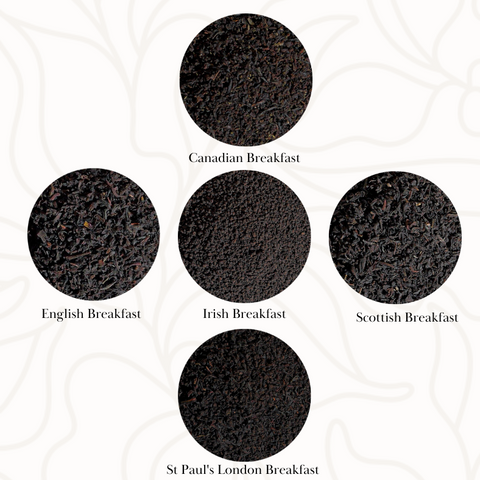 Culinary Teas Breakfast Tea Sampler Black Tea