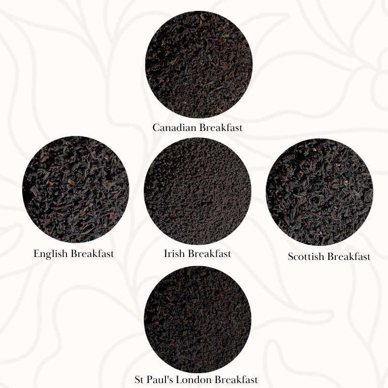 Culinary Teas Breakfast Tea Sampler Gift Collection