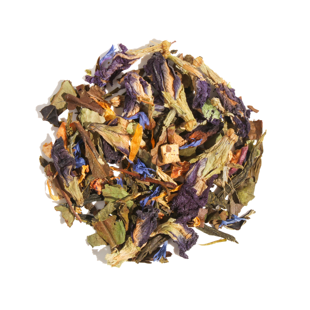 Plum Deluxe Butterfly Effect Green/White Tea (Mango / Peach)