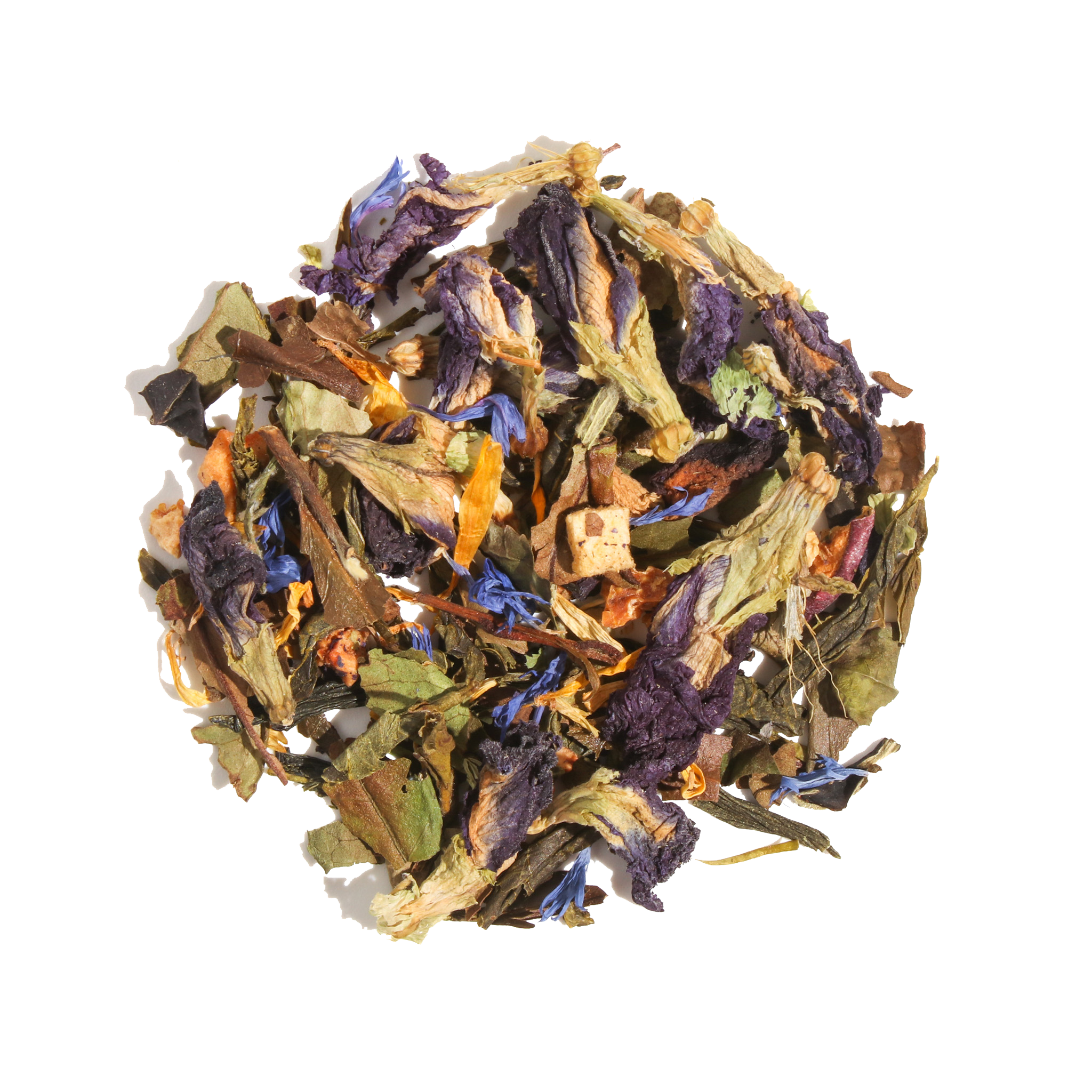 Plum Deluxe Butterfly Effect Green/White Tea (Mango / Peach)