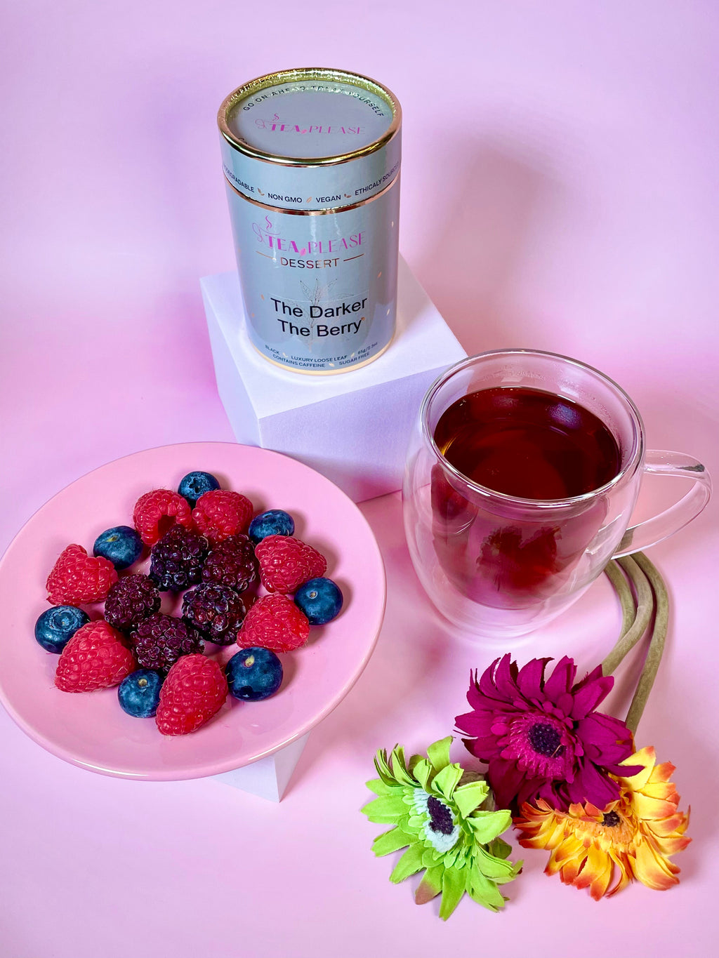 Tea Please The Darker The Berry