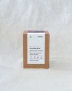 Teappo Calming Bean herbal tea sachets, 14 caffeine-free blends with roasted black bean and Taiwan red quinoa, 1.7 oz.