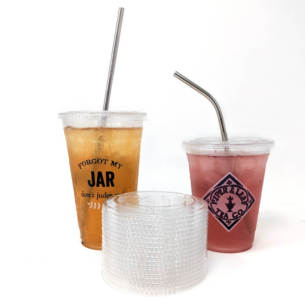 Piper and Leaf Stainless Steel Straws - 12 Pack (8.5")