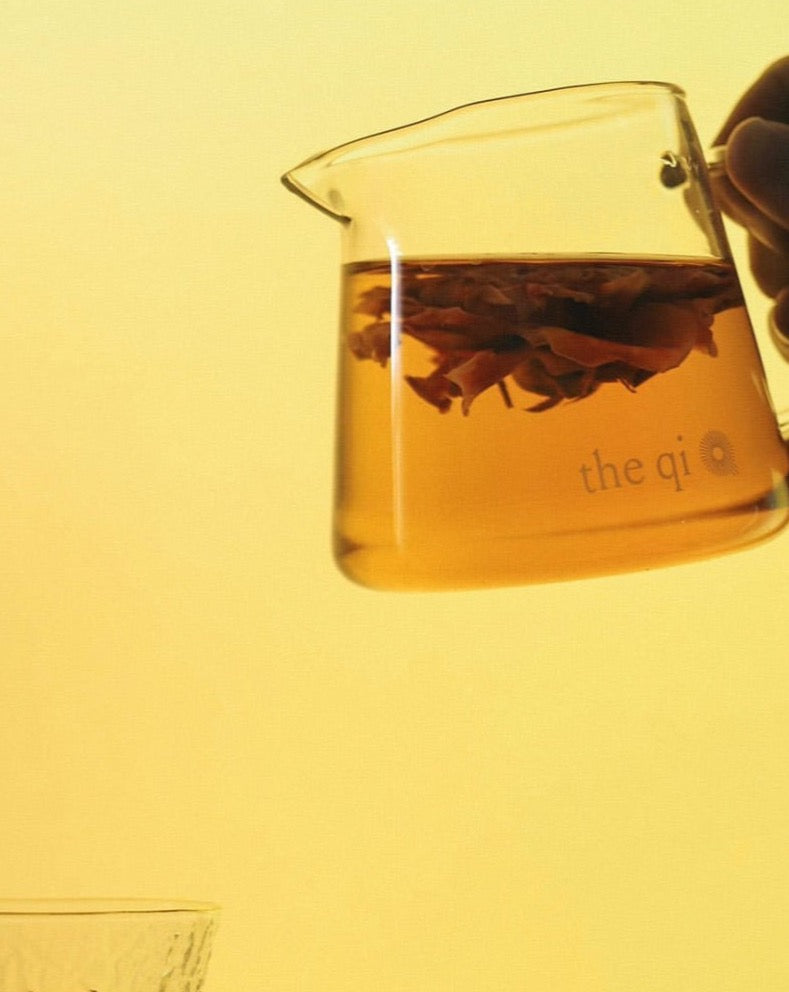 The Qi Small glass pot