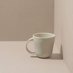 Gharyan Stoneware S/4 Tunisian Mug - Matte White