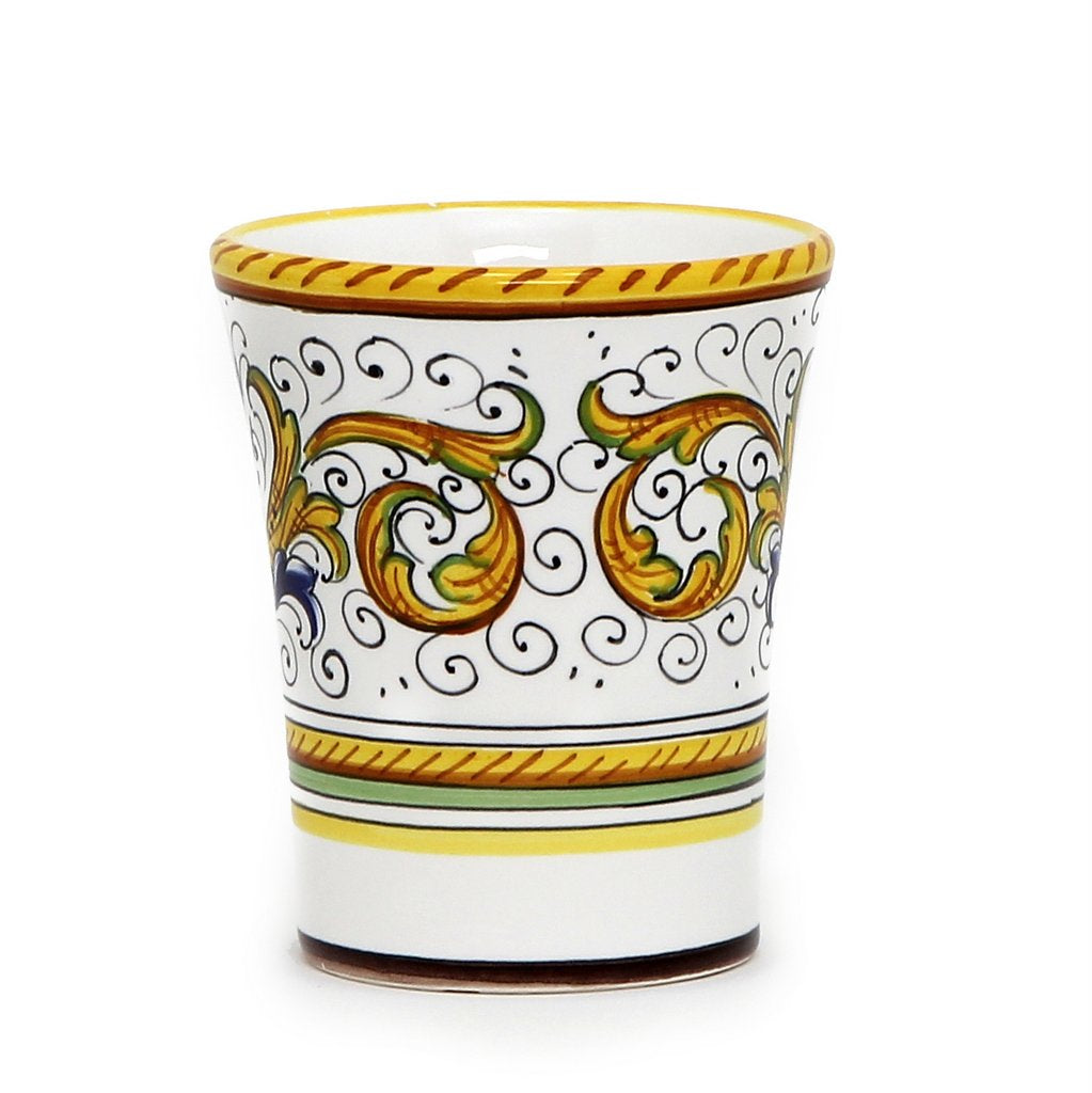 Deruta of Italy Raffaellesco Deluxe: Flared Drinking Cup Mug (11 oz.)