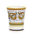 Deruta of Italy Raffaellesco Deluxe: Flared Drinking Cup Mug (11 oz.)
