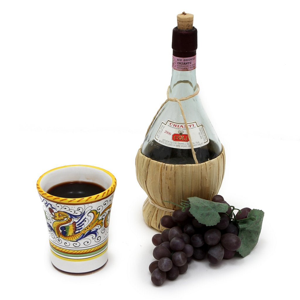 Deruta of Italy Raffaellesco Deluxe: Flared Drinking Cup Mug (11 oz.)