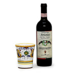Deruta of Italy Raffaellesco Deluxe: Flared Drinking Cup Mug (11 oz.)