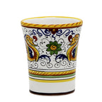 Deruta of Italy Raffaellesco Deluxe: Flared Drinking Cup Mug (11 oz.)
