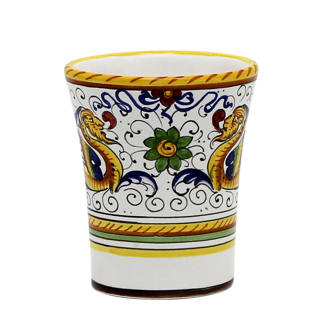 Deruta of Italy Raffaellesco Deluxe: Flared Drinking Cup Mug (11 oz.)