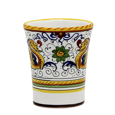 Deruta of Italy Raffaellesco Deluxe: Flared Drinking Cup Mug (11 oz.)