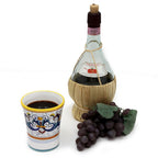 RICCO DERUTA DELUXE: Flared Drinking Cup Mug (10 Oz)