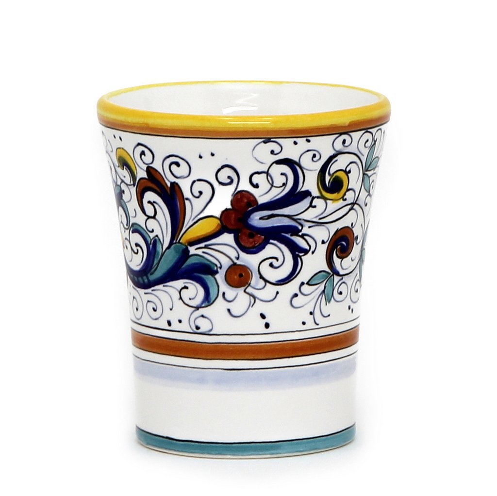 RICCO DERUTA DELUXE: Flared Drinking Cup Mug (10 Oz)