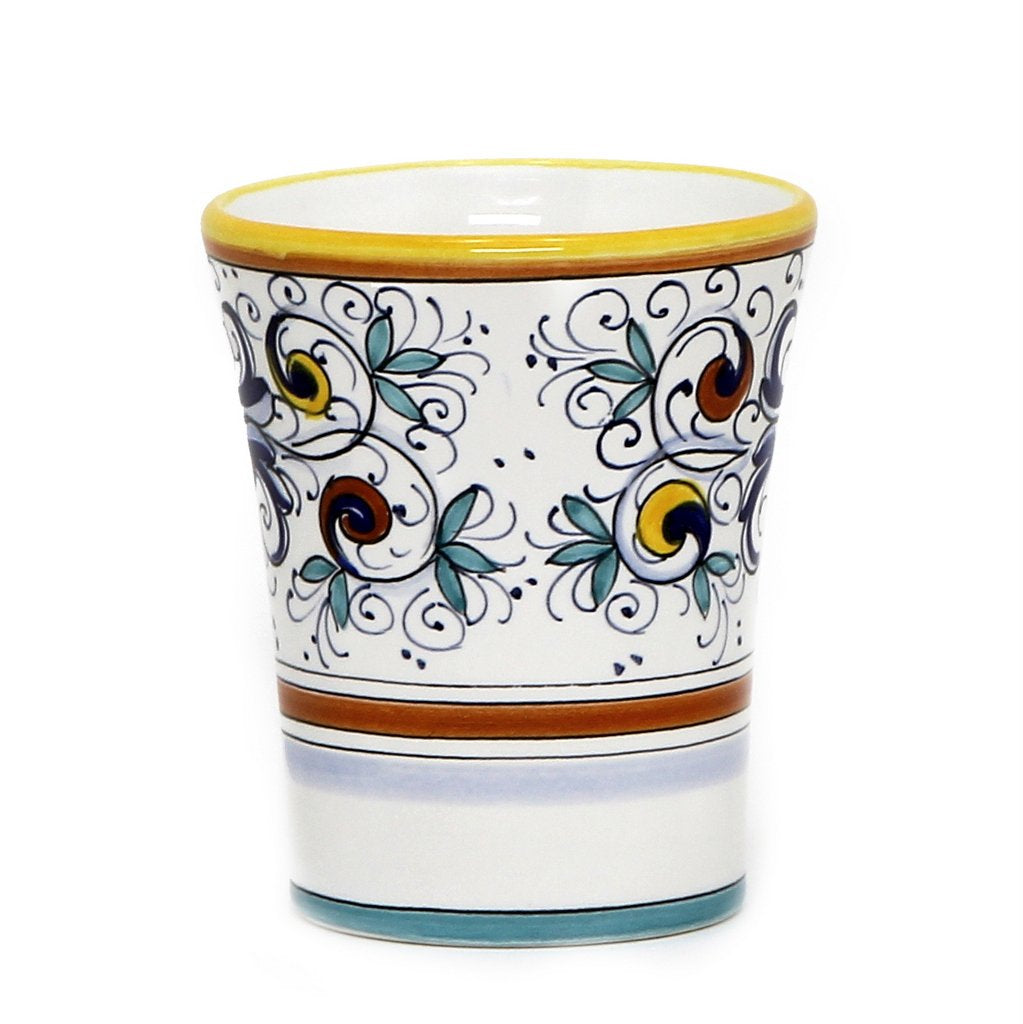 RICCO DERUTA DELUXE: Flared Drinking Cup Mug (10 Oz)