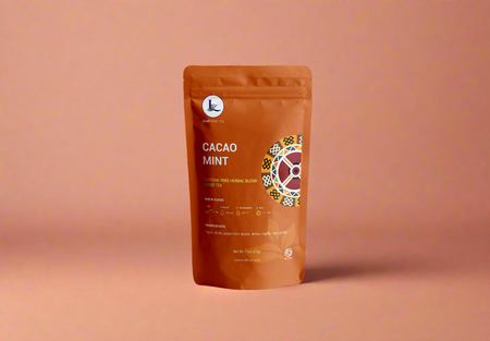 leafberri Cacao Mint Herbal Tea