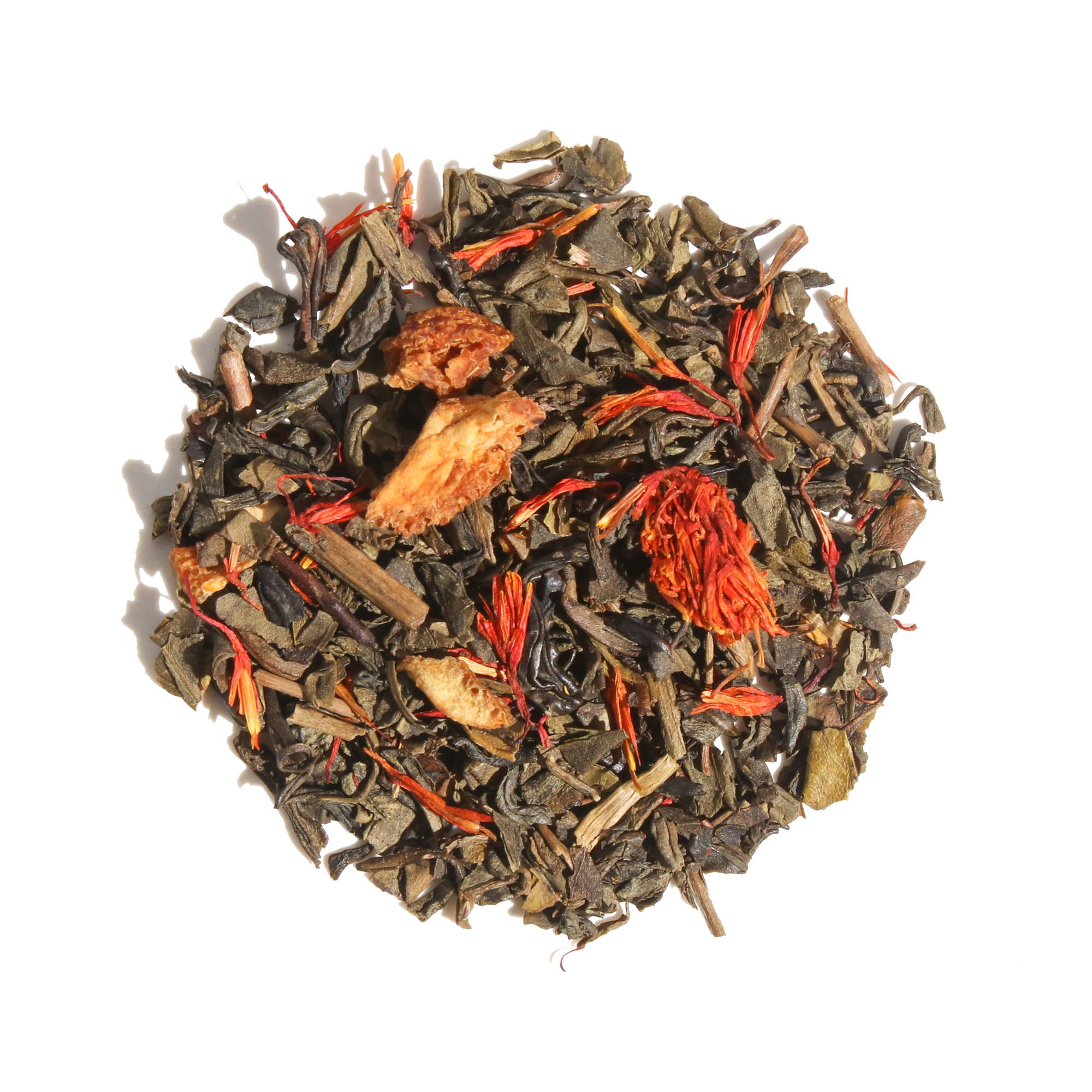 Plum Deluxe Candied Orange Green Tea