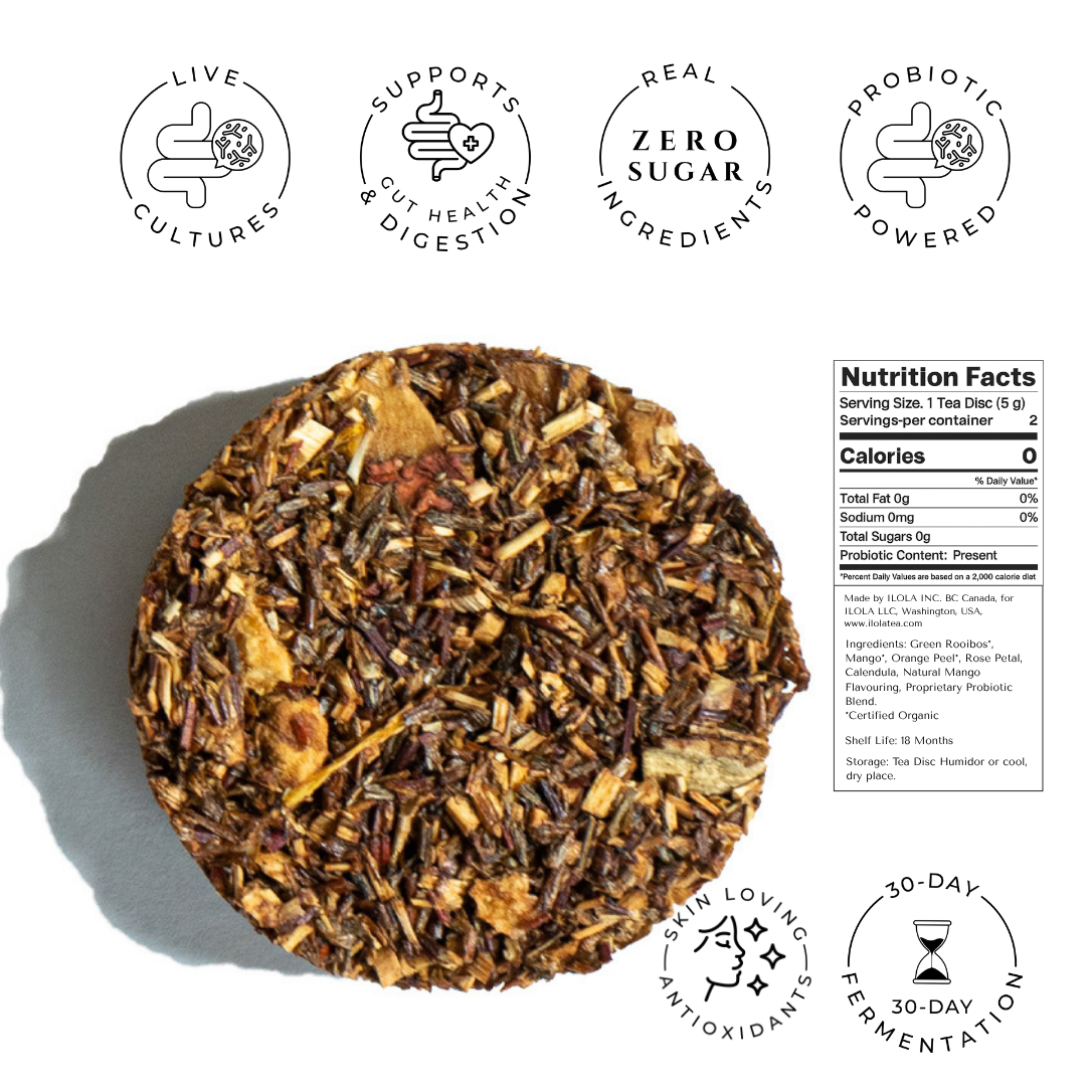 iLOLA Cape Carousel No. 63 | Loose Leaf Herbal Tea