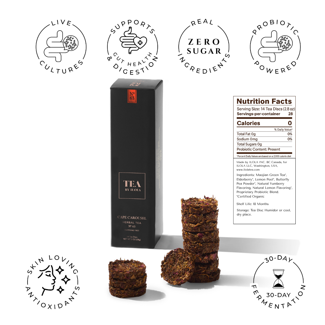 iLOLA Cape Carousel No. 63 | Loose Leaf Herbal Tea