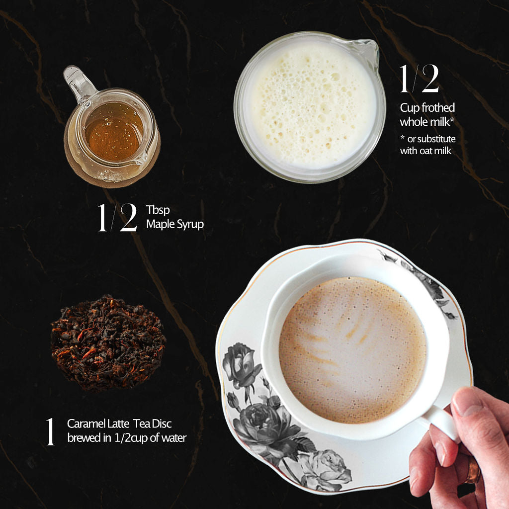 iLOLA Caramel Latte No. 15 | Loose Leaf Black Tea