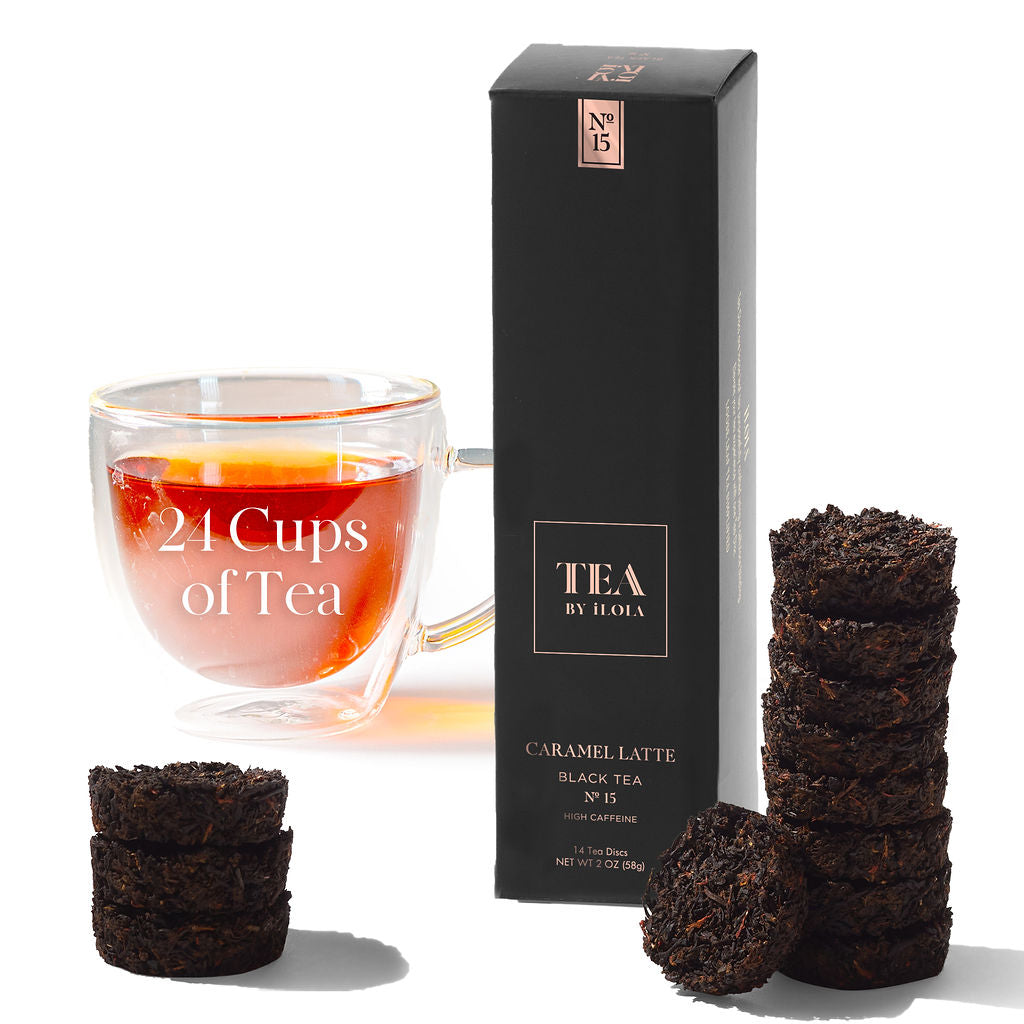 iLOLA Caramel Latte No. 15 | Loose Leaf Black Tea
