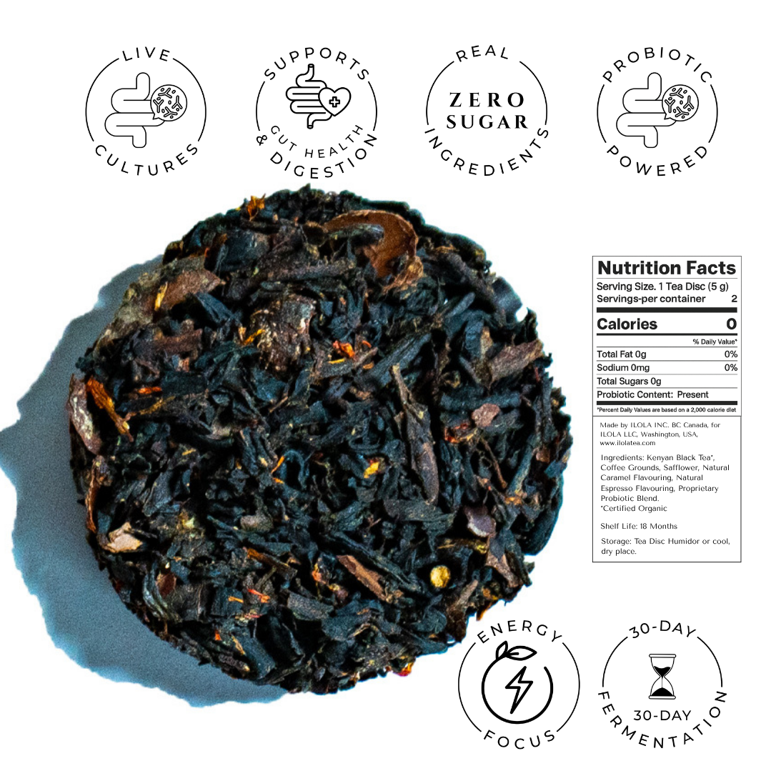 iLOLA Caramel Latte No. 15 | Loose Leaf Black Tea