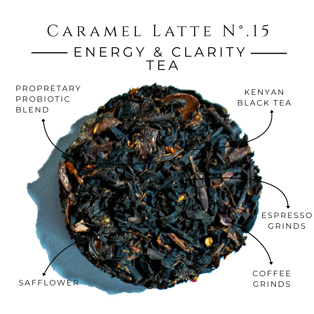 iLOLA Caramel Latte No. 15 | Loose Leaf Black Tea